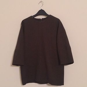 MARNI Women’s oversized top in brown